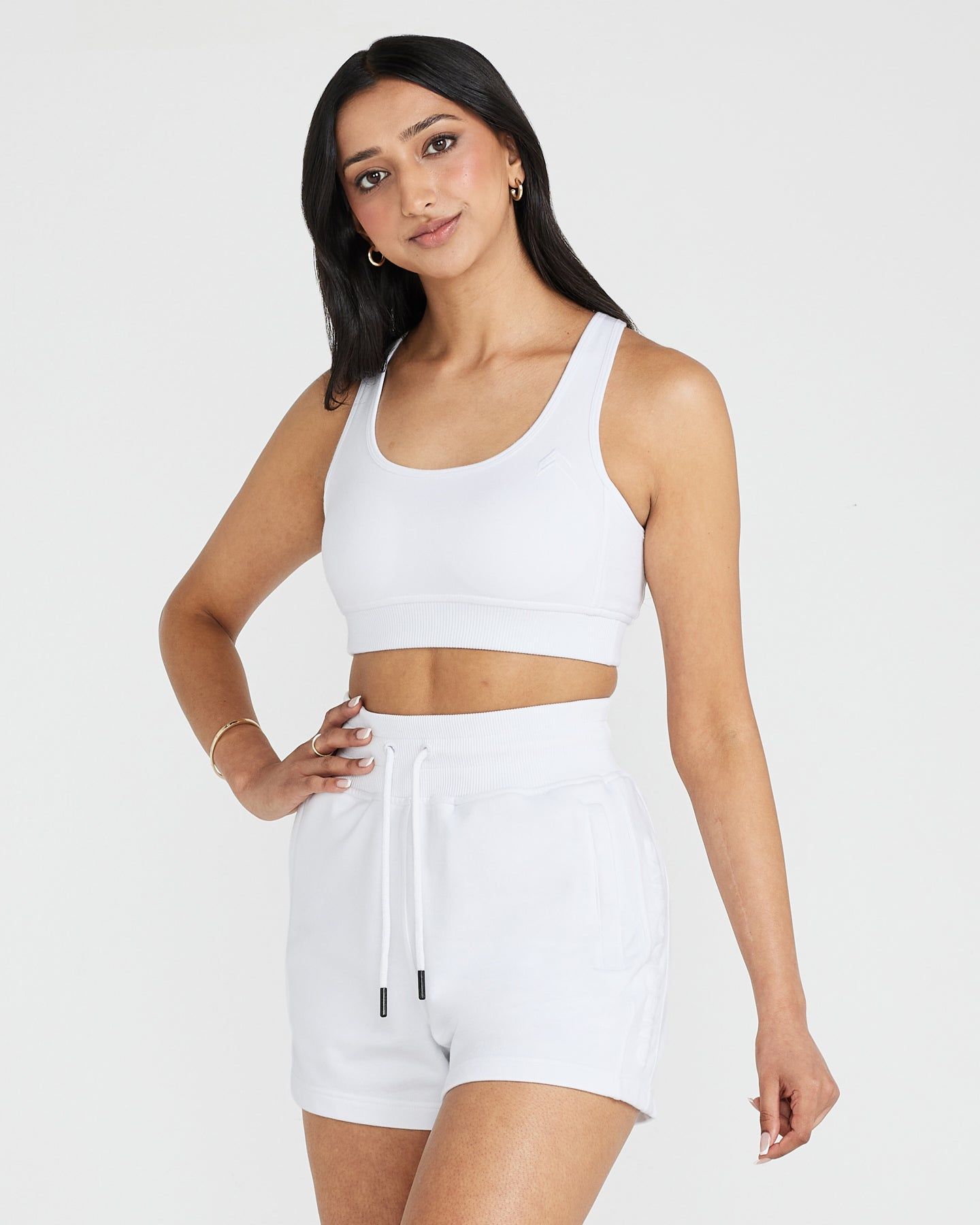 Classic Lounge Bralette | White sold by Oner Active