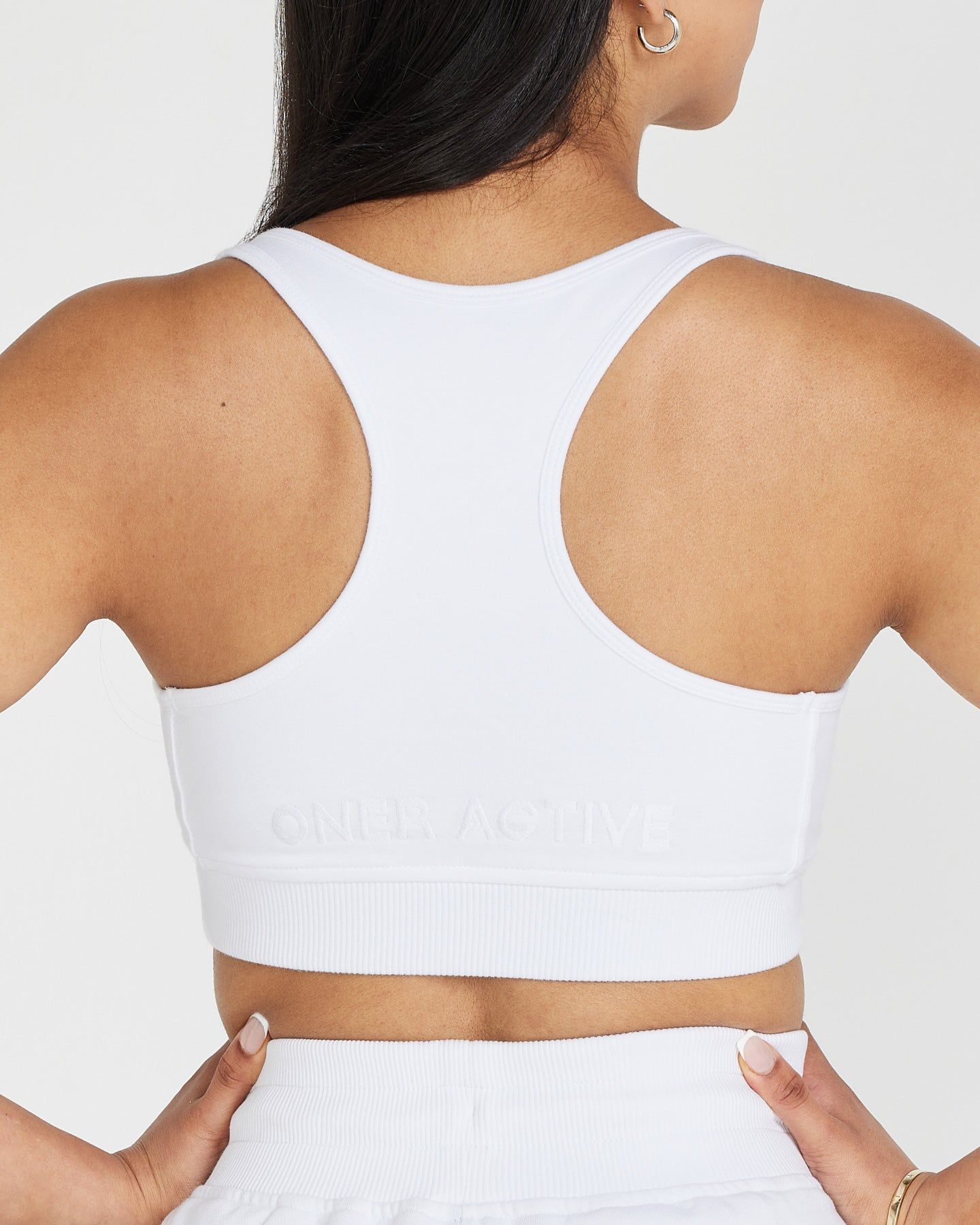 Classic Lounge Bralette | White sold by Oner Active product image thumbnail 5