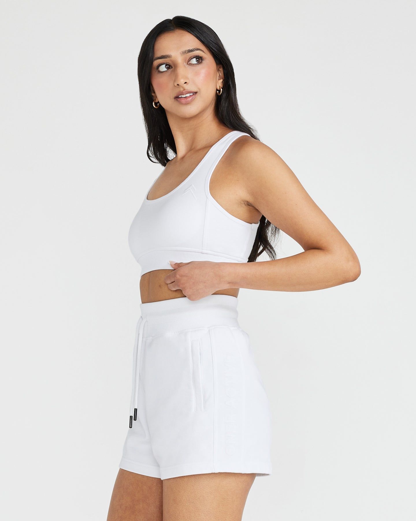 Classic Lounge Bralette | White sold by Oner Active product image thumbnail 3