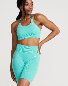 Classic Seamless Cycling Shorts | Lagoon Marl sold by Oner Active