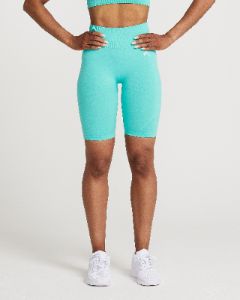 Classic Seamless Cycling Shorts | Lagoon Marl sold by Oner Active