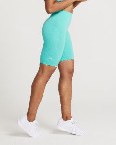 Classic Seamless Cycling Shorts | Lagoon Marl sold by Oner Active