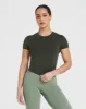 Mellow Soft Mid Short Sleeve T-Shirt | Khaki sold by Oner Active