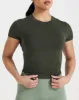 Mellow Soft Mid Short Sleeve T-Shirt | Khaki sold by Oner Active