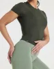 Mellow Soft Mid Short Sleeve T-Shirt | Khaki sold by Oner Active