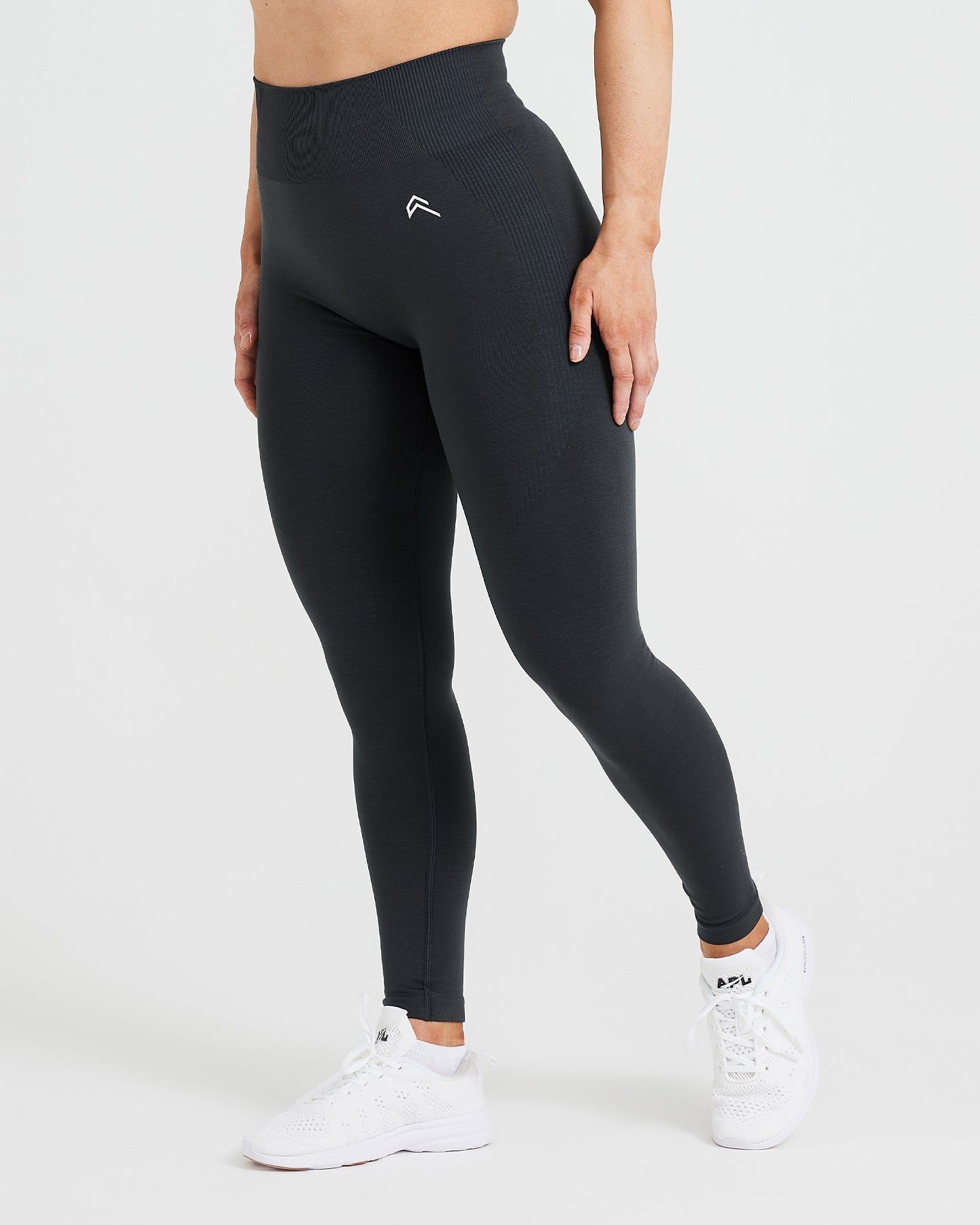 Classic Seamless 2.0 Leggings | Coal Marl sold by Oner Active product image thumbnail 3