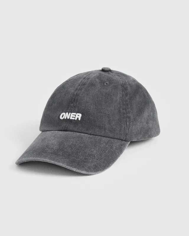 Vintage Wash Baseball Cap | Coal sold by Oner Active