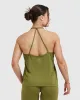 Go To Strappy Loose Vest | Olive Green sold by Oner Active