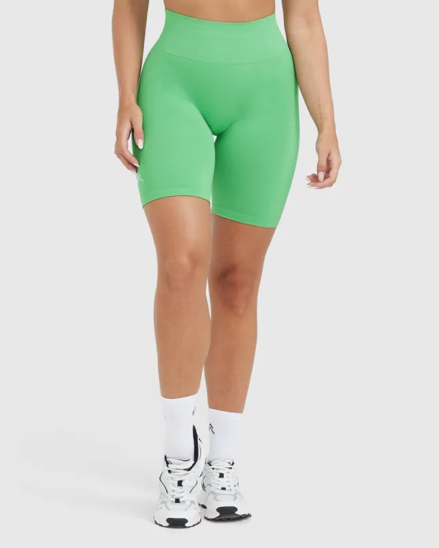 Effortless Seamless Cycling Shorts | Jade sold by Oner Active