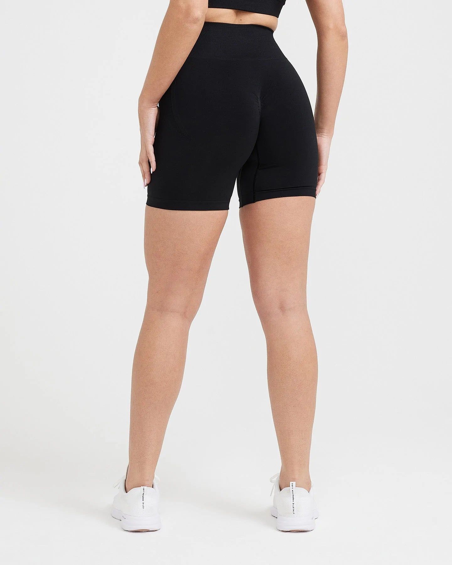 Effortless Seamless Shorts | Black sold by Oner Active product image thumbnail 4