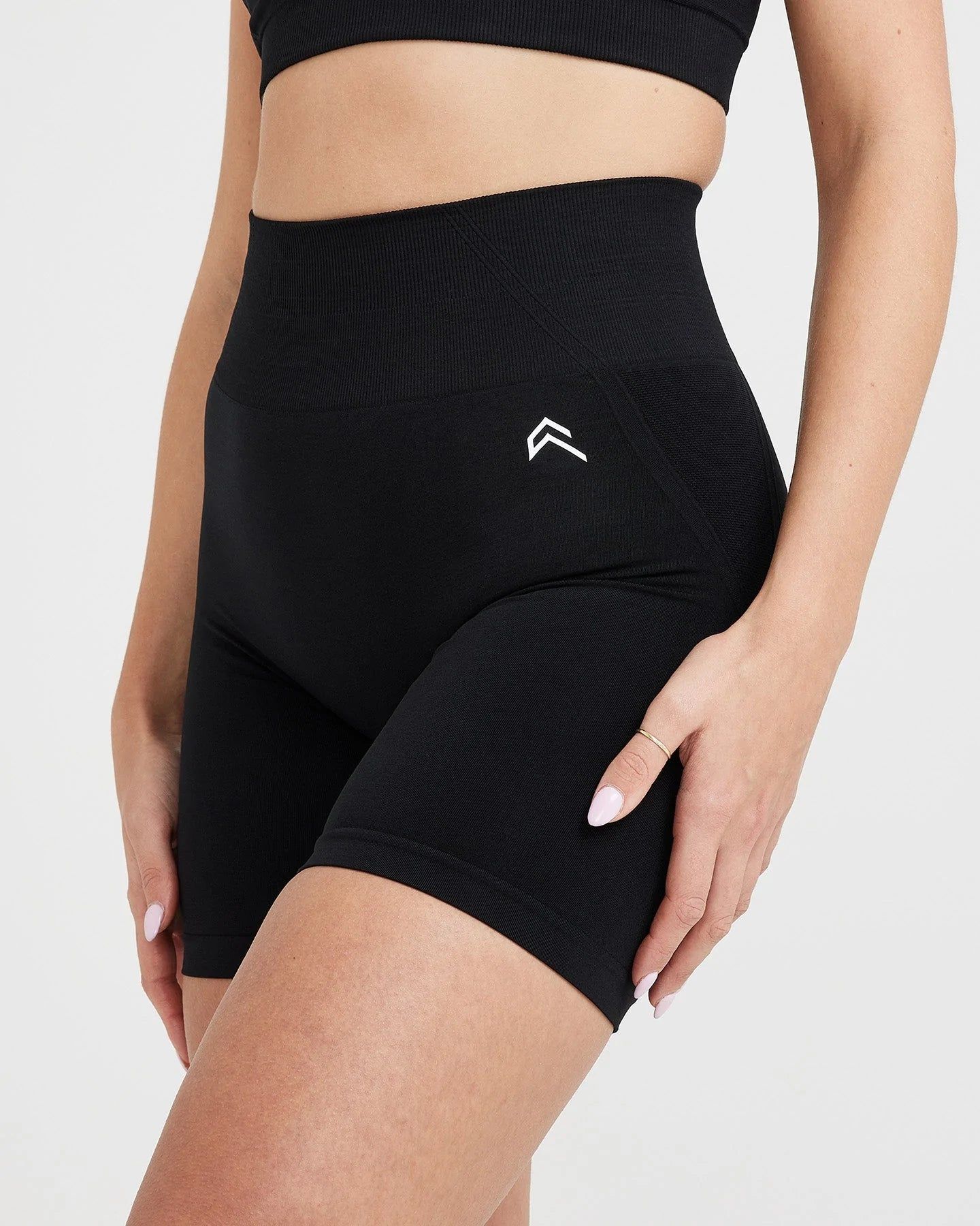 Effortless Seamless Shorts | Black sold by Oner Active product image thumbnail 3