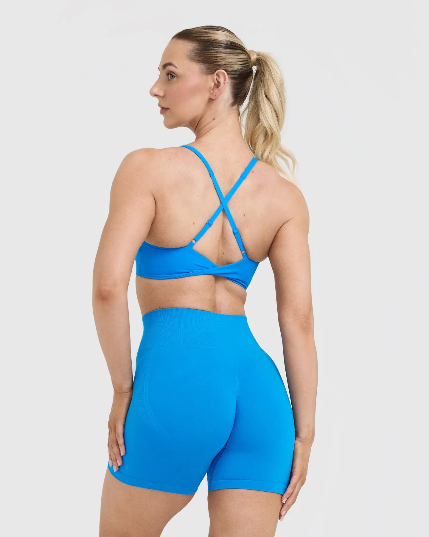 Unified Micro Bralette | Tropical Blue sold by Oner Active product image thumbnail 2