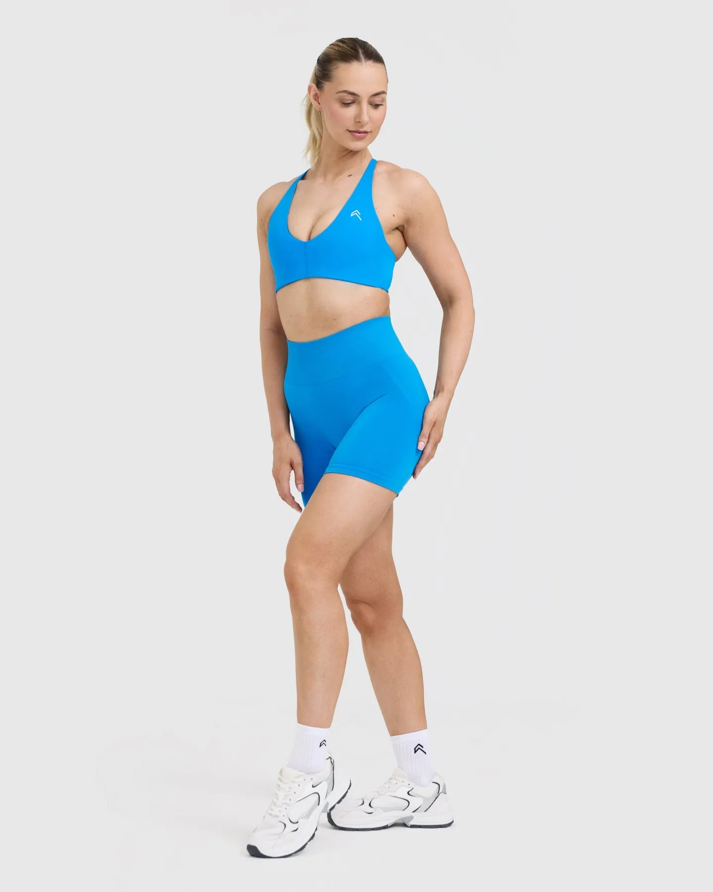 Unified Micro Bralette | Tropical Blue sold by Oner Active product image thumbnail 3