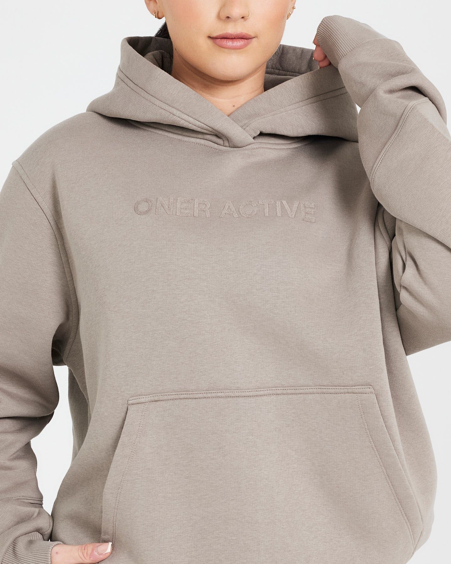 Classic Lounge Oversized Hoodie | Minky sold by Oner Active product image thumbnail 4