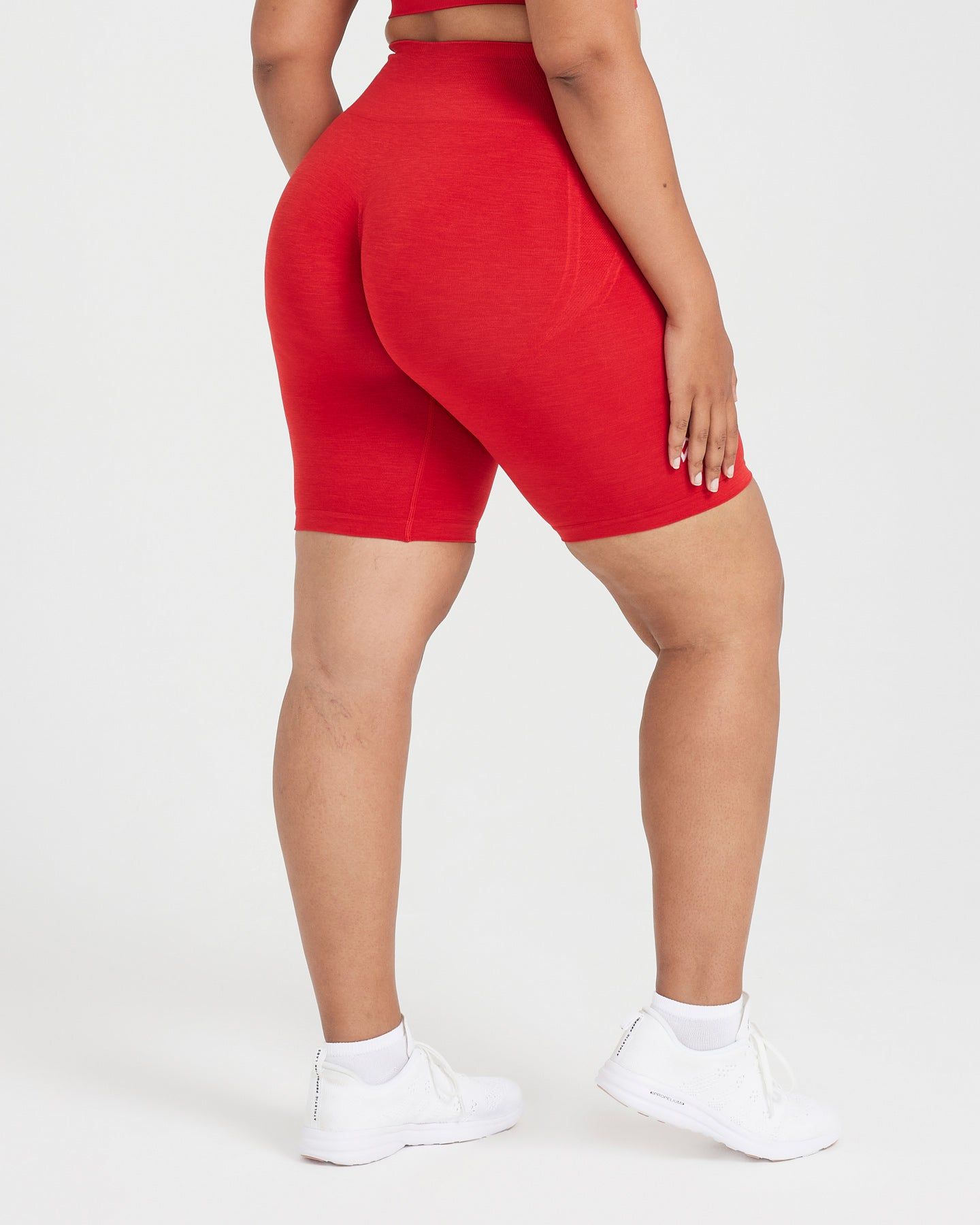 Effortless Seamless Cycling Shorts | Spicy Red sold by Oner Active product image thumbnail 2