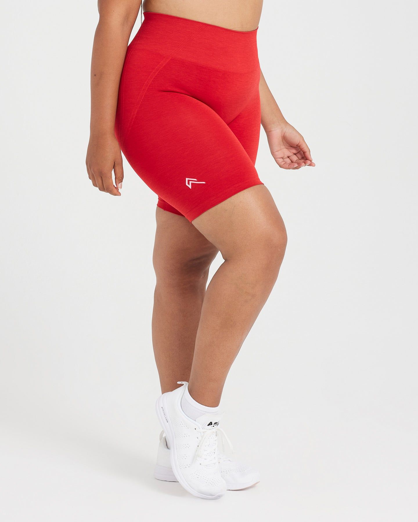 Effortless Seamless Cycling Shorts | Spicy Red sold by Oner Active product image thumbnail 3