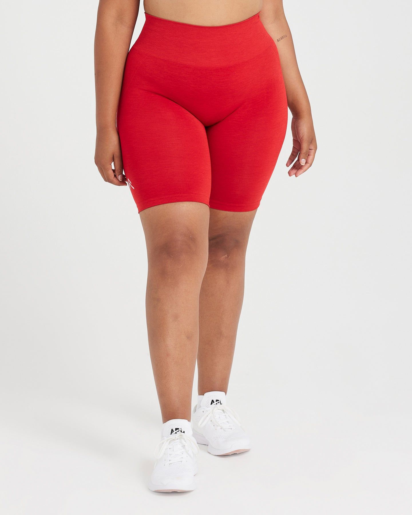 Effortless Seamless Cycling Shorts | Spicy Red sold by Oner Active