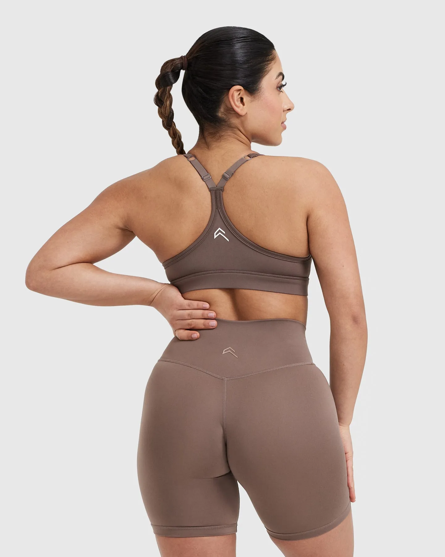 Everyday Sports Bra | Cool Brown sold by Oner Active product image thumbnail 2