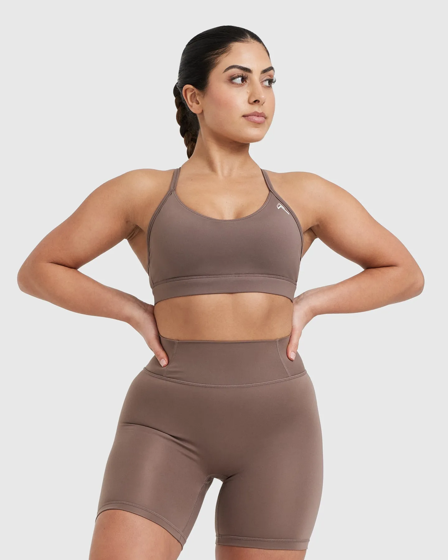 Everyday Sports Bra | Cool Brown sold by Oner Active