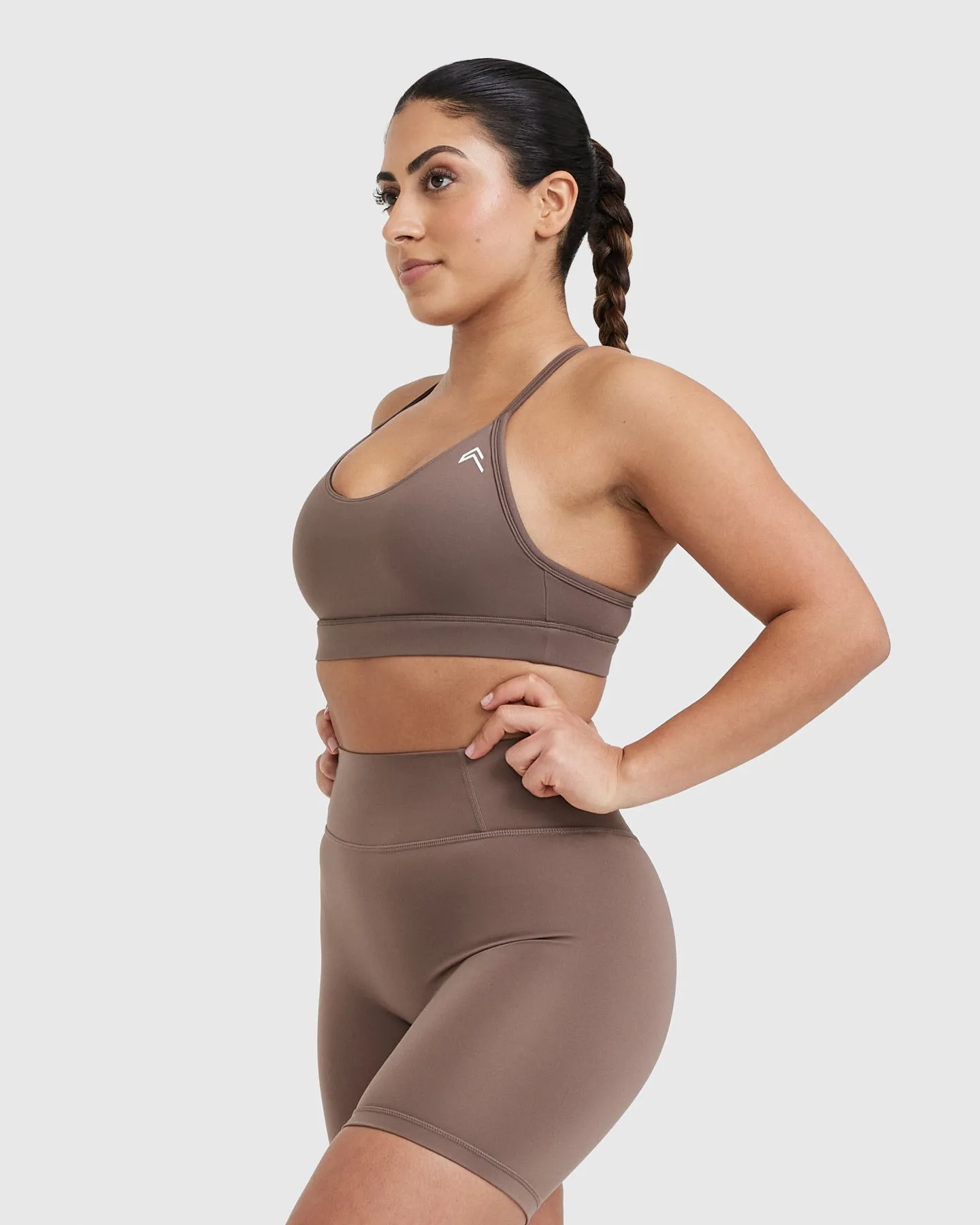 Everyday Sports Bra | Cool Brown sold by Oner Active product image thumbnail 3
