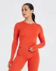Mellow Soft Mid Long Sleeve Top | Spice sold by Oner Active