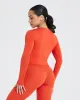 Mellow Soft Mid Long Sleeve Top | Spice sold by Oner Active