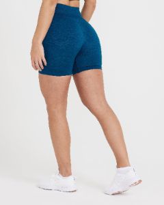 Classic Seamless 2.0 Shorts | Petrol Blue Marl sold by Oner Active