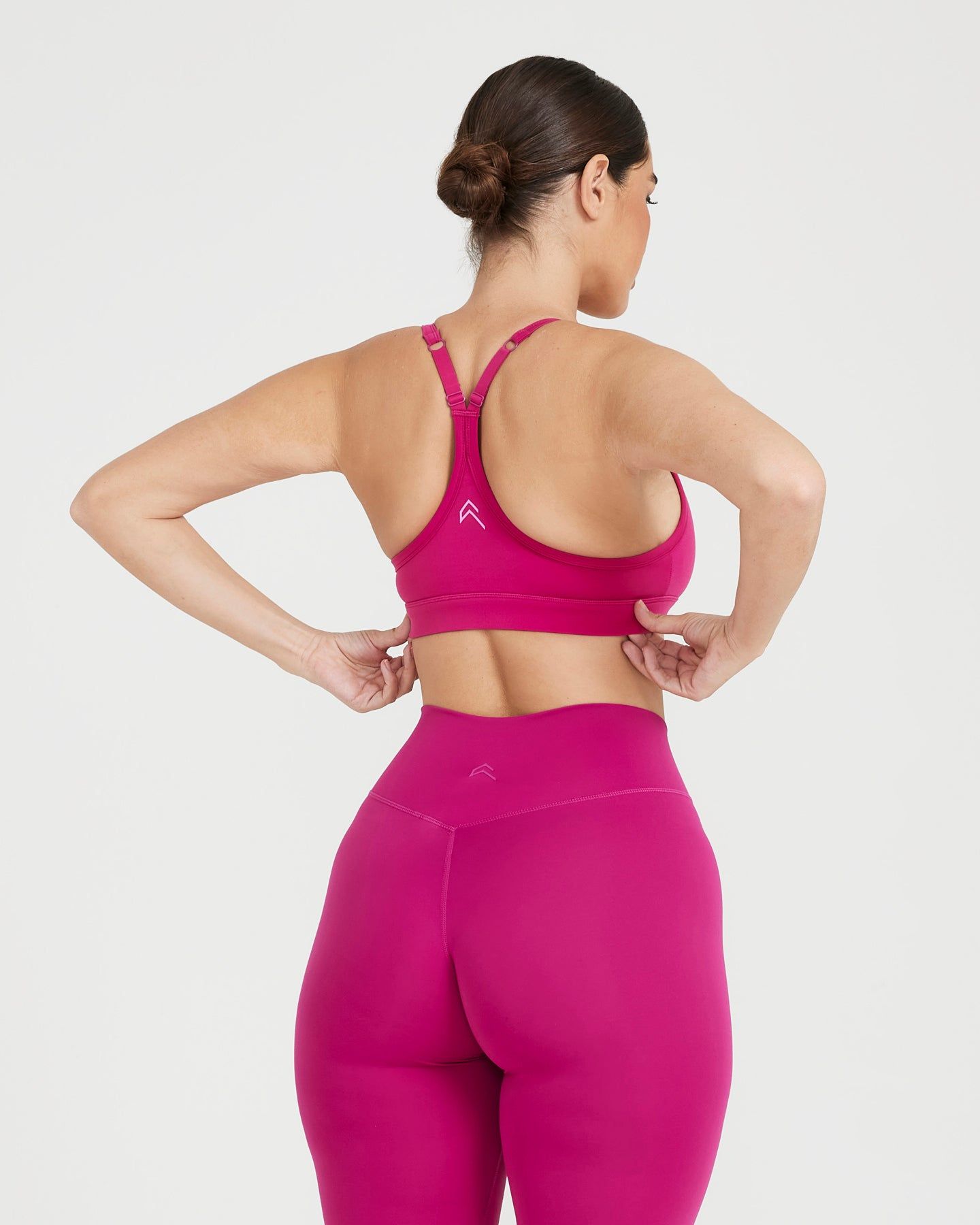 Everyday Sports Bra | Fuchsia sold by Oner Active product image thumbnail 2