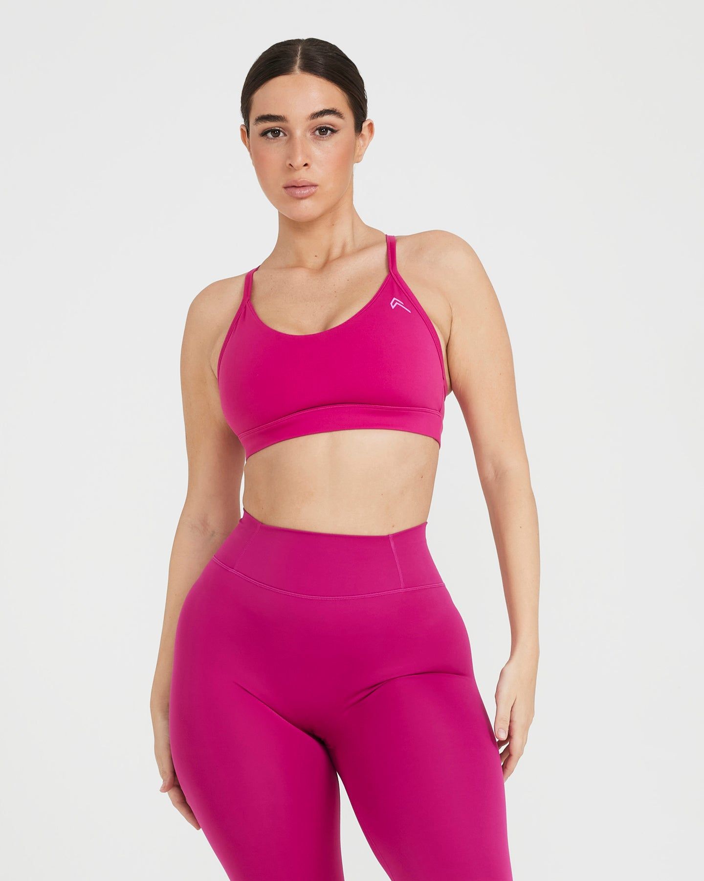 Everyday Sports Bra | Fuchsia sold by Oner Active