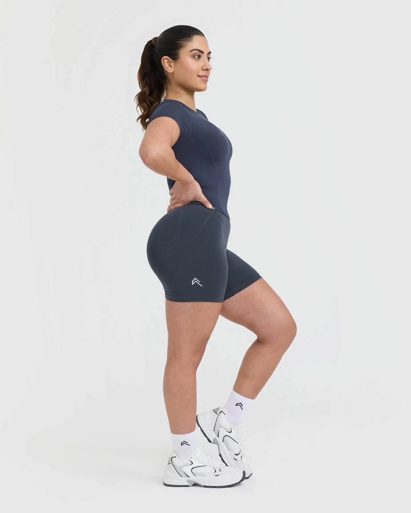 Mellow™ Soft Mid Short Sleeve T-Shirt | True Blue sold by Oner Active product image thumbnail 3