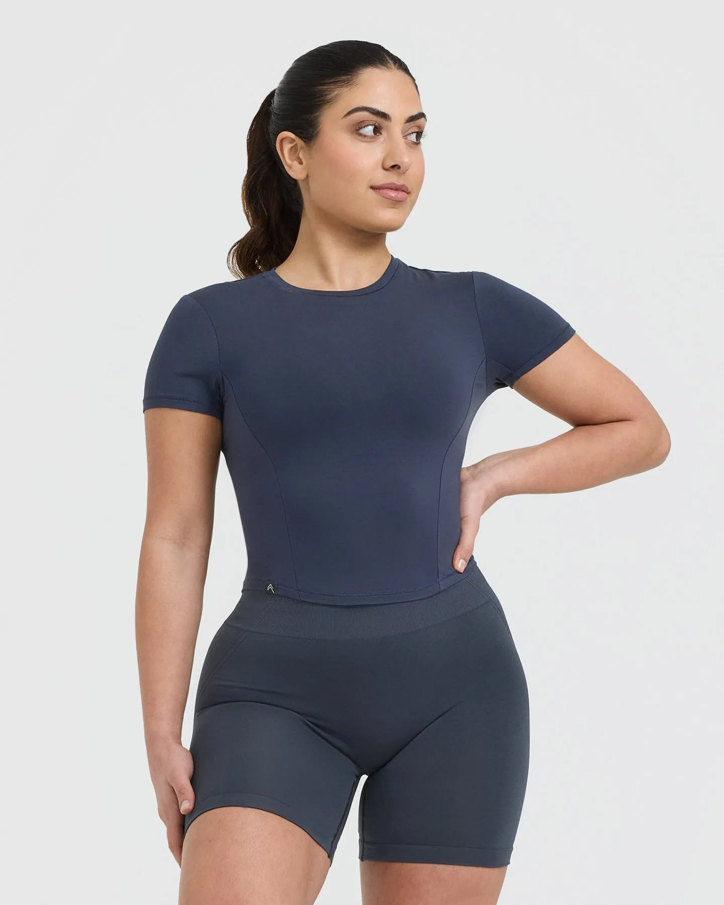 Mellow™ Soft Mid Short Sleeve T-Shirt | True Blue sold by Oner Active