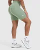 Effortless Seamless Cycling Shorts | Sage sold by Oner Active