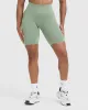 Effortless Seamless Cycling Shorts | Sage sold by Oner Active