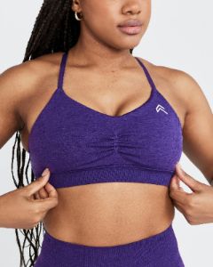 Effortless Micro Bralette | Amethyst sold by Oner Active