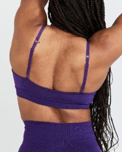 Effortless Micro Bralette | Amethyst sold by Oner Active