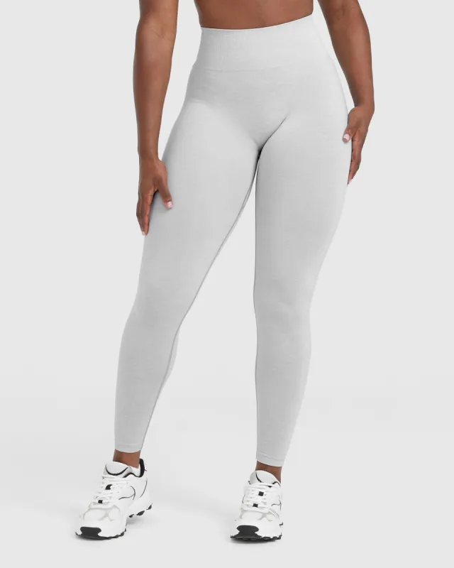 Effortless Seamless Leggings | Grey Marl sold by Oner Active