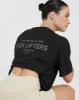 Classic Lifters Graphic Oversized Lightweight T-Shirt | Black sold by Oner Active