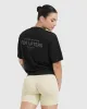Classic Lifters Graphic Oversized Lightweight T-Shirt | Black sold by Oner Active