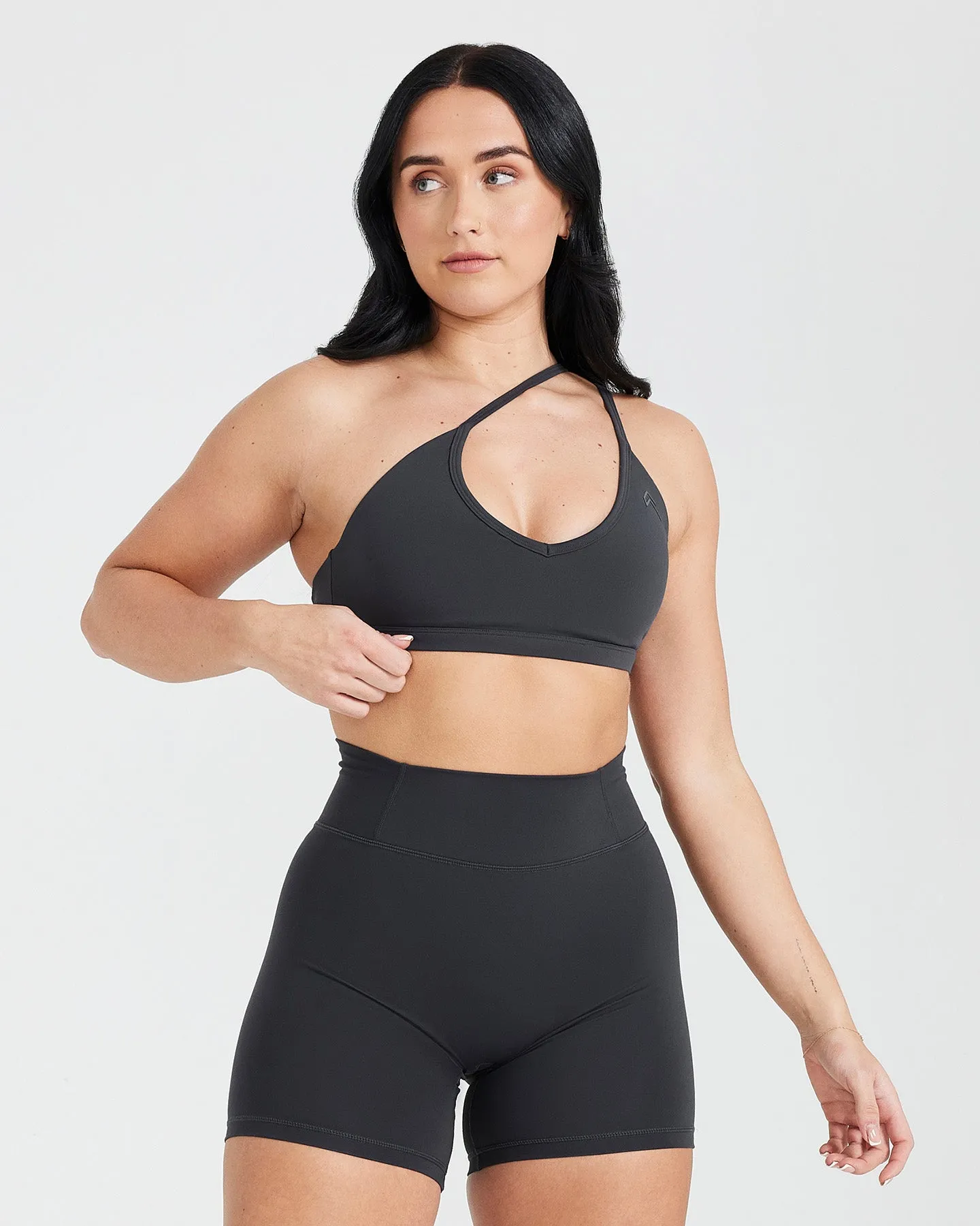 Timeless Strappy Bralette | Coal sold by Oner Active product image thumbnail 3