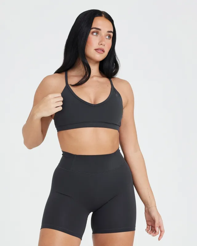 Timeless Strappy Bralette | Coal sold by Oner Active