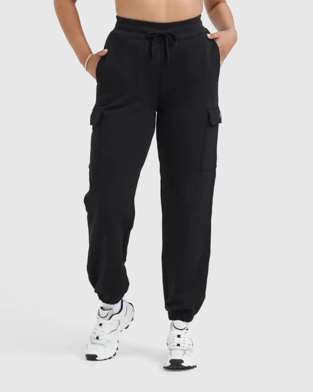 All Day Lightweight Cargo Jogger | Black sold by Oner Active