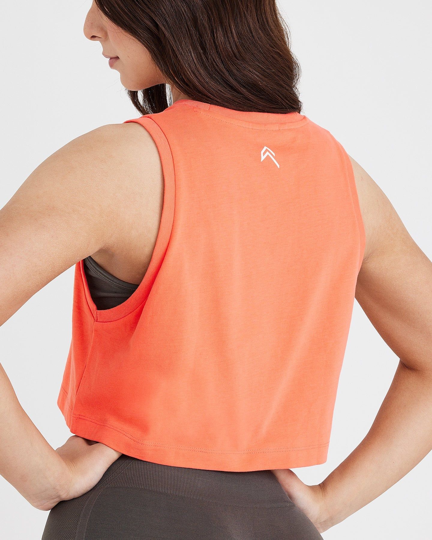 Graphic Jersey Tank | Washed Peach Blossom sold by Oner Active product image thumbnail 5