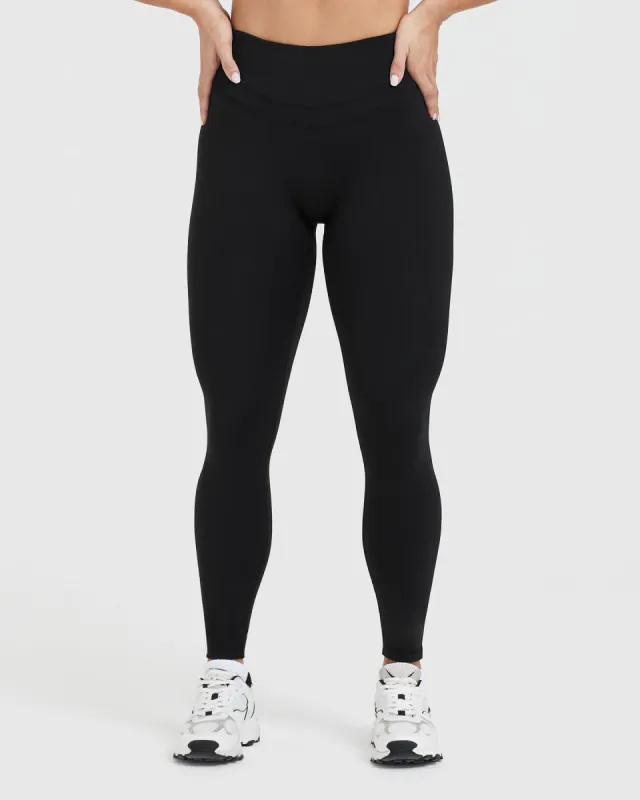 Unified High Waisted Leggings | Black sold by Oner Active