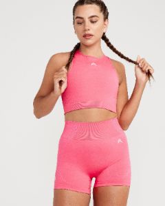Classic Seamless Shorts | Guava Marl sold by Oner Active