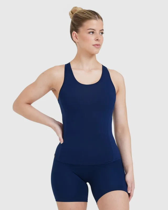 Mellow Soft Vest | Midnight sold by Oner Active