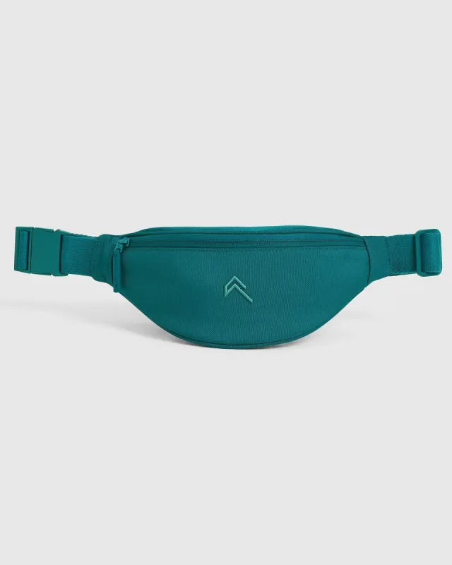 Classic Canvas Bumbag | Marine Teal sold by Oner Active