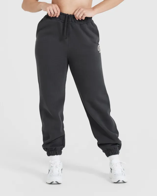 All Day Varsity Oversized Jogger | Coal sold by Oner Active