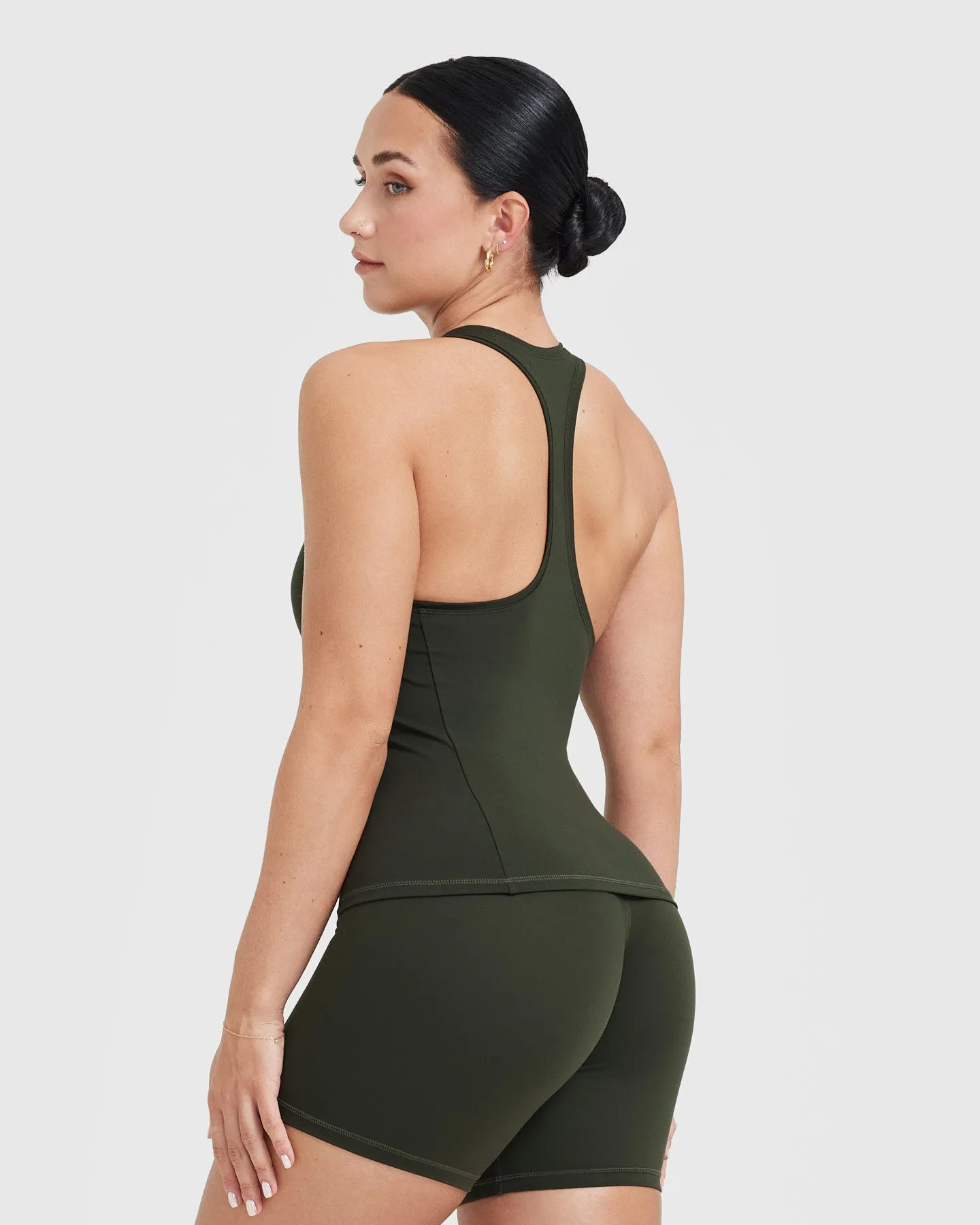 Timeless Vest | Khaki sold by Oner Active product image thumbnail 2