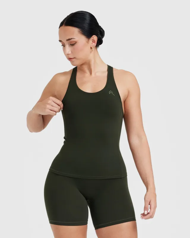 Timeless Vest | Khaki sold by Oner Active