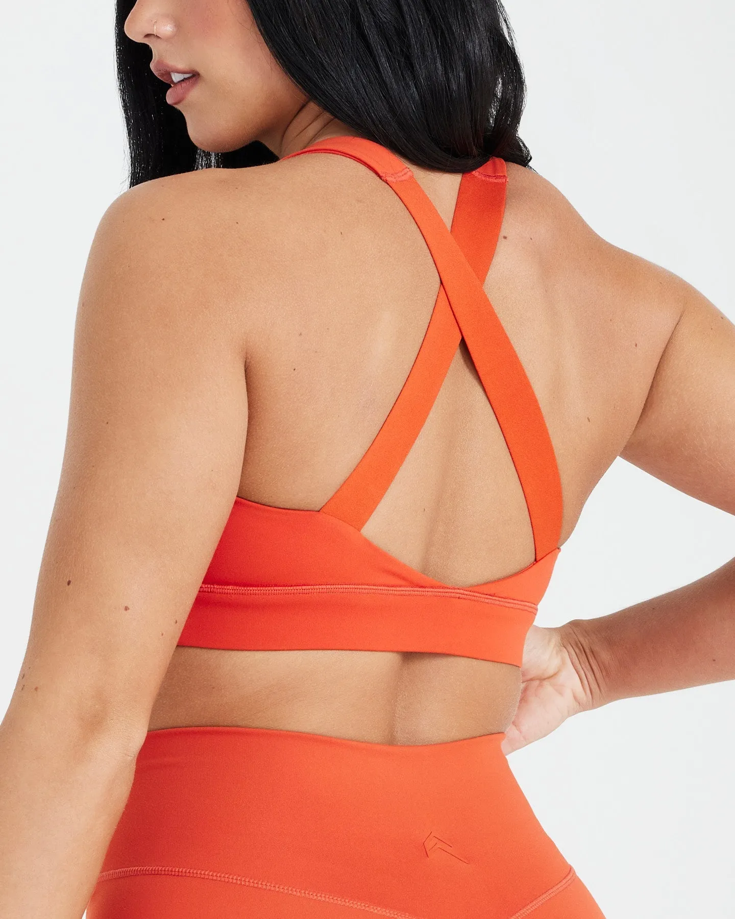 Timeless Wide Strap Sports Bra | Spice sold by Oner Active product image thumbnail 5